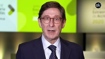 Goirigolzarri sobre fusión con CaixaBank: "Es una gran responsabilidad"