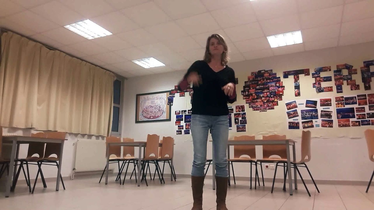 Percussions corporelles Garde montante Démonstration