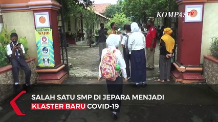 Simulasi Sekolah Tatap Muka, 15 Pelajar SMP Positif Covid-19