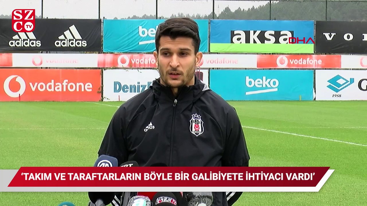 Necip Uysal: Takımın ve taraftarın böyle bir galibiyete ihtiyacı vardı