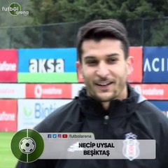Necip Uysal: "İhtiyaç olursa kaleye de geçerim"