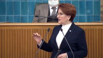 TBMM - Akşener: 'Biz demokrasiyi amaç edindik'