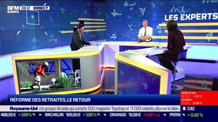 Les Experts : Réforme des retraites, le retour - 01/12