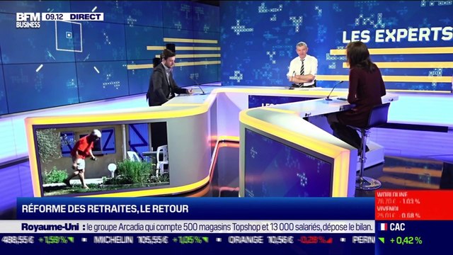 Les Experts : Réforme des retraites, le retour - 01/12