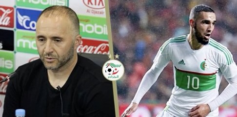 Les mots de soutien de Belmadi à Nabil Bentaleb