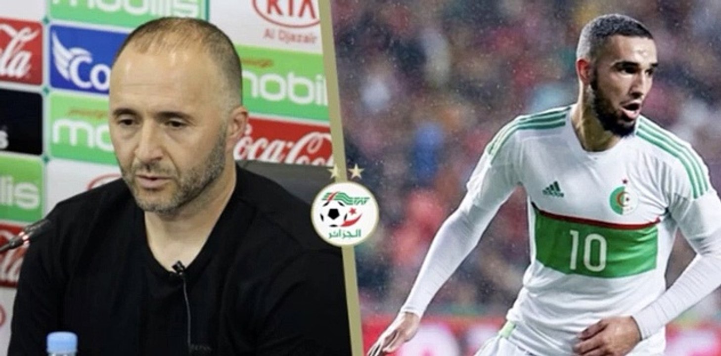 Les mots de soutien de Belmadi à Nabil Bentaleb