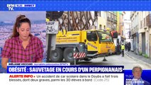 Sauvetage en cours d'un Perpignanais bloqué chez lui depuis plus d'un an