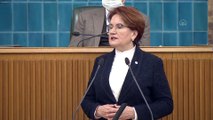 TBMM - Akşener: 'Bizim için siyaset bir hizmet yarışıdır'