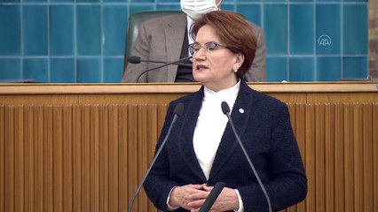TBMM - Akşener: 'Bizim için siyaset bir hizmet yarışıdır'