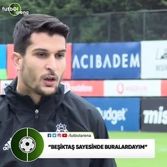 Necip Uysal: "Terimin son damlasına kadar oynuyorum"
