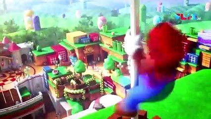 Taman Bermain Mario Bros Super Canggih Akan Dibuka!