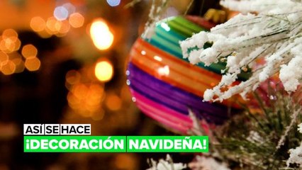 La ciudad mexicana en donde se inflan los adornos de Navidad