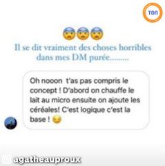 Agathe Auproux piquent certains de ses abonnés pour un motif particulier !