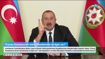 Azerbaycan Cumhurbaşkanı Aliyev: Yeni bir gerçeklik yarattık herkes kabul edecek