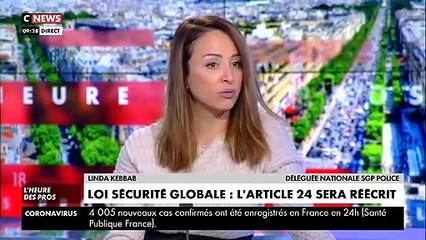 Linda Kebbab règle ses comptes avec Marc-Olivier Fogiel, Bruce Toussaint et BFMTV