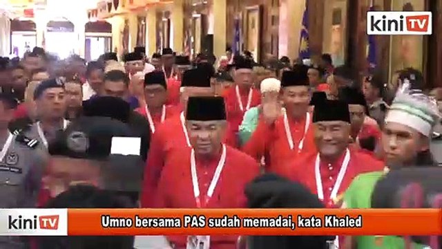 Umno bersama PAS dah memadai, kata Khaled