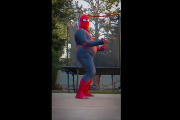 Jack Black is FAT SPIDER-MAN !!!! Awesome