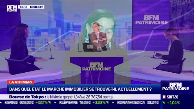 Elodie Frémont (Notaire Paris): Dans quel état le marché immobilier se trouve-t-il actuellement ? - 01/12