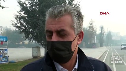 Hava kirliliği, en kötü seviyeye ulaştı! | Video