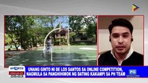 SPORTS BALITA: Panayam ng PTV Sports kay eKata athelete James de los Reyes