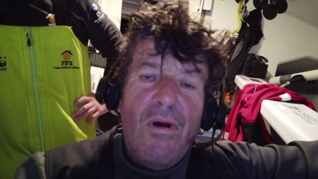 Vendée Globe 2020/2021: Vidéo de bord - Sauvetage de Kevin ESCOFFIER (PRB) par Jean LE CAM YES WE CAM ! - 01.12.2020 Onboard video - Rescue of Kevin ESCOFFIER (PRB) by Jean LE CAM | YES WE CAM! - 01.12.2020