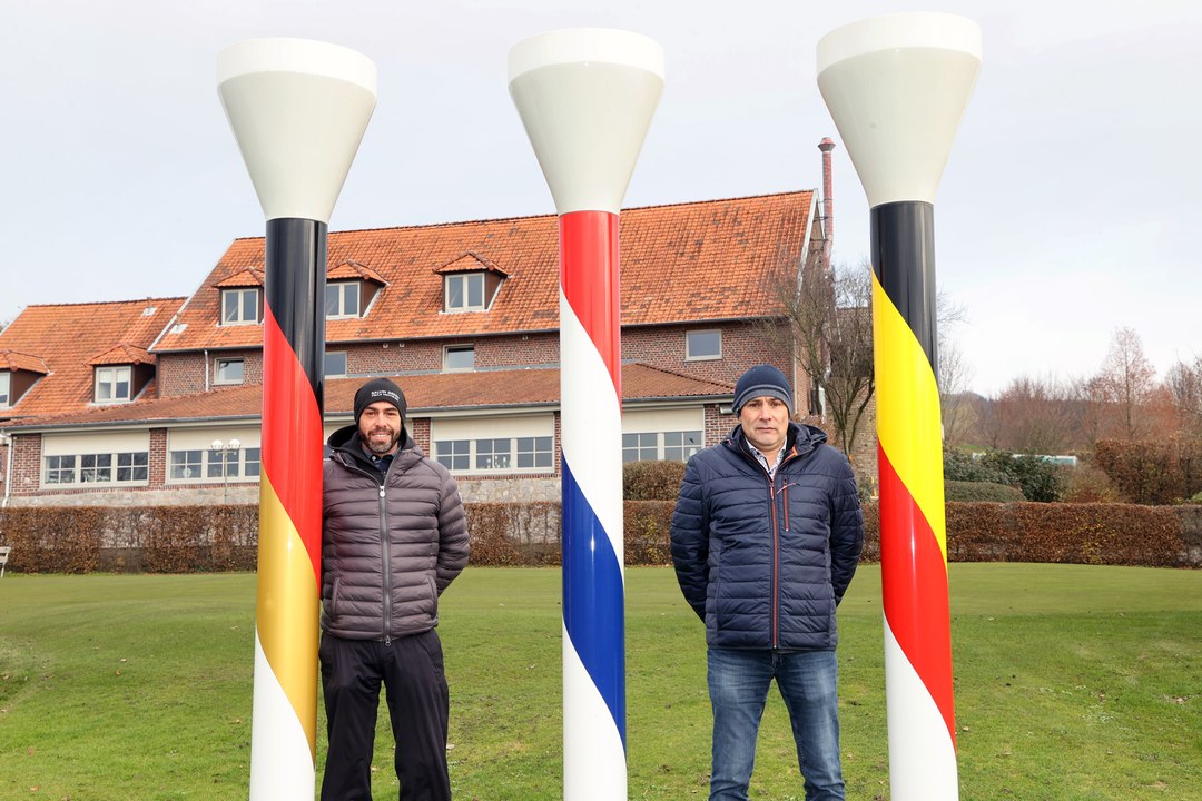 Visite au golf de Mergelhof (Gemmenich)