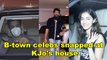Ananya, Katrina, Vicky Kaushal snapped at Karan Johar house