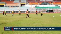 Performa Timnas U-16 Memuaskan