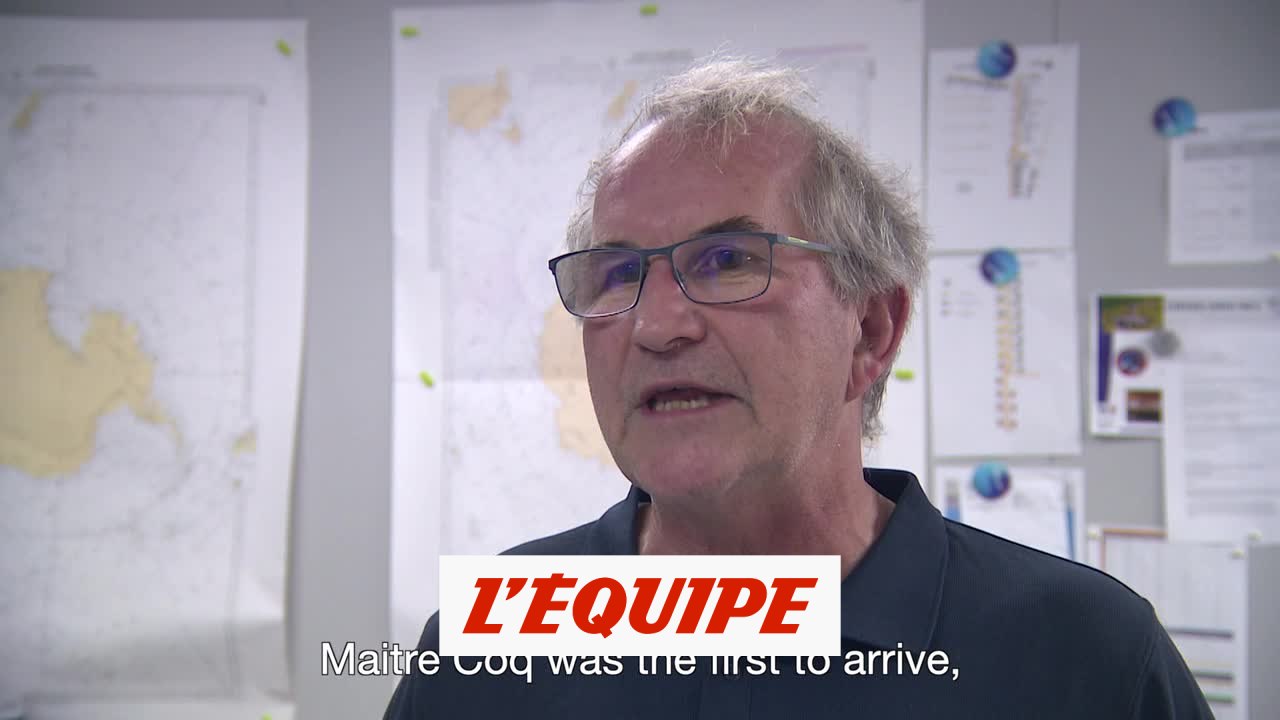 Caraës : « Kevin Escoffier a fini à l'eau » - Voile - Vendée Globe