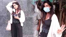 Chitraganda Singh Snapped at Clinic In Bandra | FilmiBeat