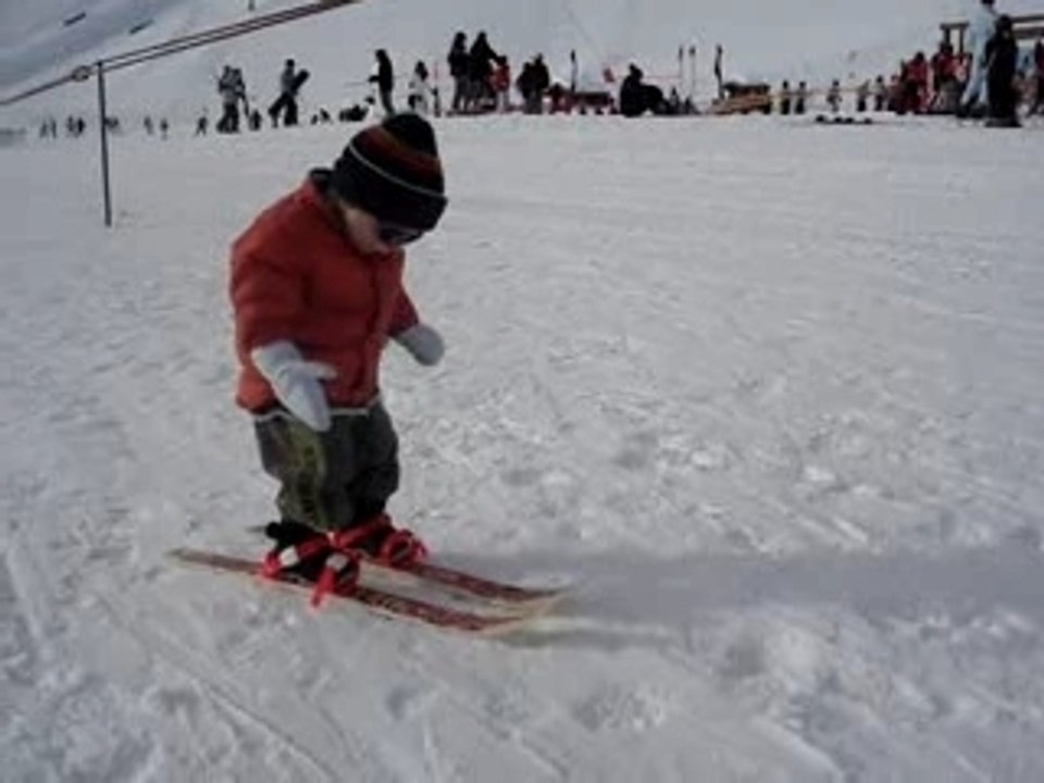 le ski