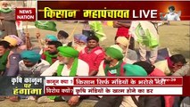Farmers Protest: High-level meeting held at JP Nadda's residence over