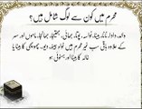 Mahram Mein Kon Log Shamal Hain | Hadees | Umrah in Islam