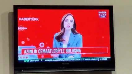 Şalom yayın yönetmeni Ivo Molinas'tan Habertürk spikerine düzeltme: ’Hamambaşı’ değil, Hahambaşı