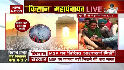 Protest will not be over till we get written assurance of our demands