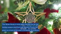 Melania Trump unveils 2020 White House Christmas decorations
