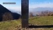 Mysterious Monolith Found in Romania After Similar One Vanishes from Utah Desert