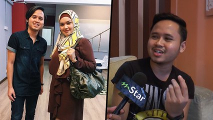 Ikhwan Fatanna tak sangka dapat buat lagu untuk Siti Nurhaliza… lagu rancak pula tu!