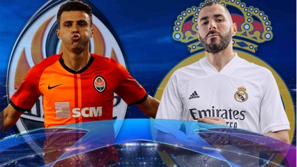 Shakhtar Donetsk - Real Madrid : les compositions probables