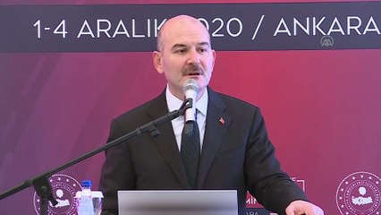 ANKARA - Soylu: 'Elektronik Kimlik Doğrulama Sistemi kimlik dolandırıcılığının önüne geçme imkanı vermektedir'