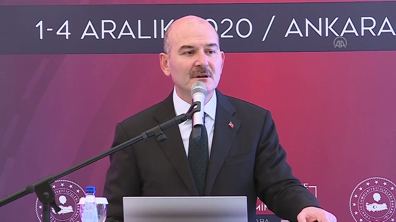 ANKARA - Soylu: 'Elektronik Kimlik Doğrulama Sistemi kimlik dolandırıcılığının önüne geçme imkanı vermektedir'