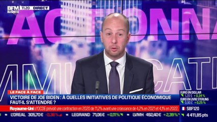 Frédéric Rollin VS Matthieu Bailly : Victoire de Joe Biden, à quelles initiatives de politique économique faut-il s'attendre ? - 01/12