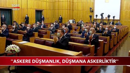 Bahçeli: "Askere Düşmanlık," Düşmana Askerliktir"