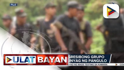 #UlatBayan | Makabayan at Bayan, legal front ng komunisya ayon kay Pangulong #Duterte