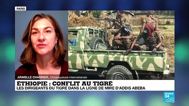 Conflit en Ethiopie : les dirigeants du Tigré dans la ligne de mire d'Addis Abeba