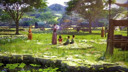 Final Fantasy 7 Remake [8K60] - The History of the Ancients (Shinra Visual Entertainment Museum)