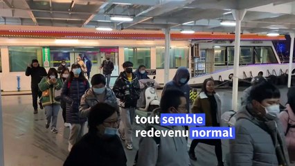 Covid-19: presque un an après le début de l'épidémie, les habitants de Wuhan luttent pour aller de l'avant