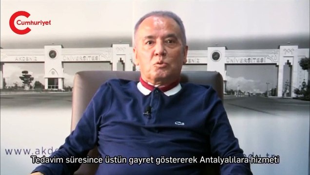 Muhittin Böcek'ten hastane odasından ilk mesaj