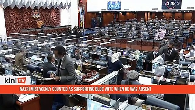 Opposition MPs call for action to be taken on Shabudin over bloc vote blunder