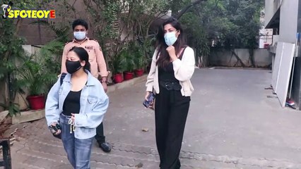 Spotted: Malaika Arora & Chitrangada Singh in the city _